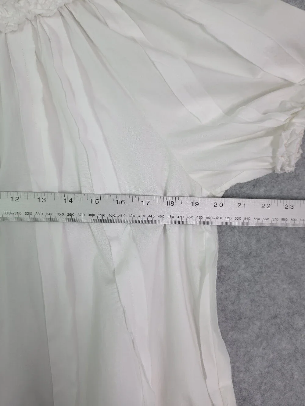 Ulla Johnson Lora Top in Pristine In Pristine